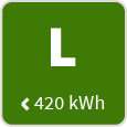 Large 420 kWh